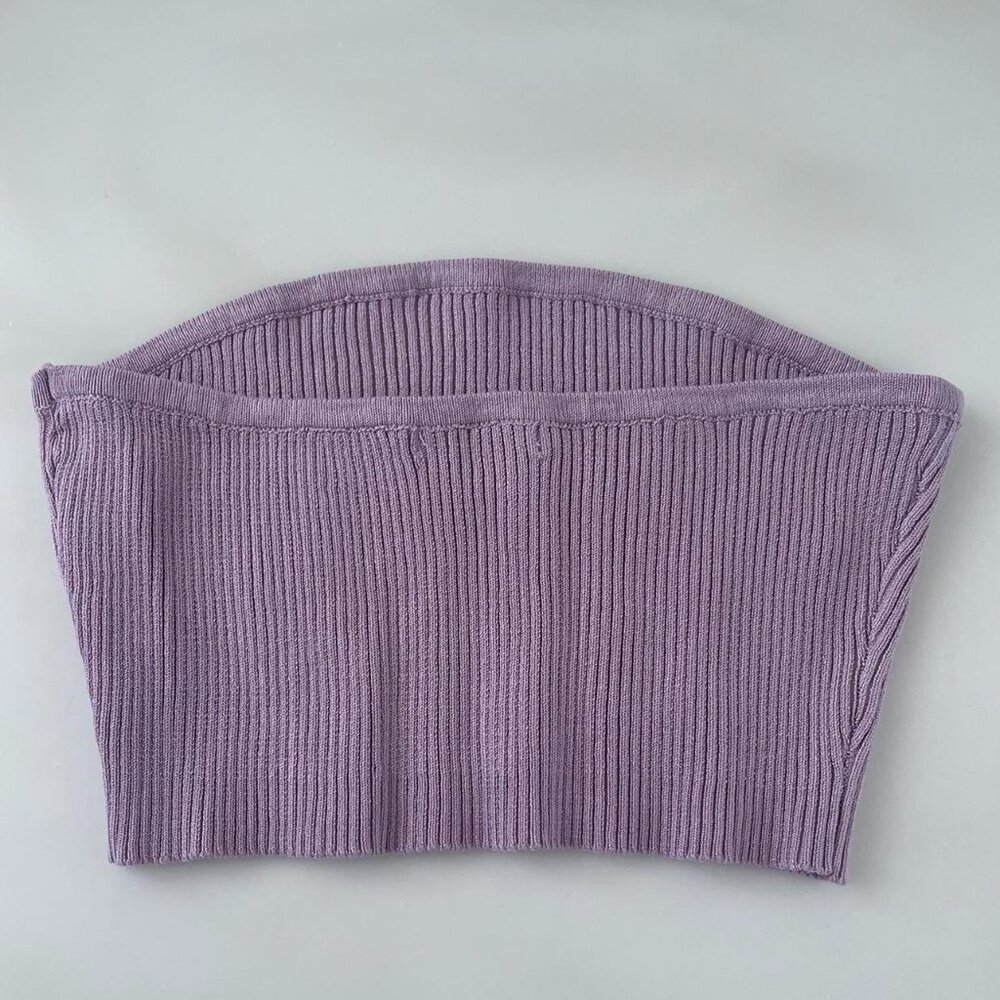 Lavender bandeau top - Picture 2 of 2